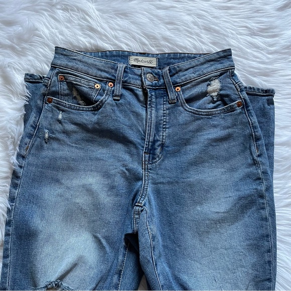 🩵🩵MADEWELL The Curvy Perfect Vintage Jean - Picture 7 of 7